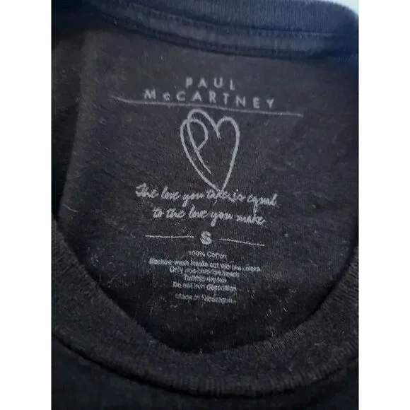 Paul McCartney One on One Tour T-Shirt Men's‎ Size Small - Picture 5 of 5